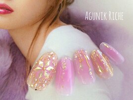 【きらきらネイル】