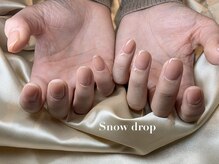 スノー ドロップ(Snow drop)/ワンカラー、スキンカラー