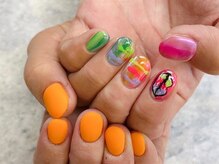 モレリア(morelia)/ニュアンスネイル