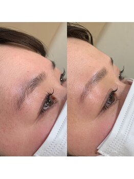 トータルビューティー ハナコ/まつ毛パーマ＋眉ワックス