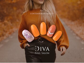 ネイルサロン ディーバ 調布店(Diva)/シンプルデザインSelect ¥8,910
