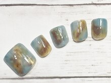 ベアー(Bare)/ブルー×べっ甲