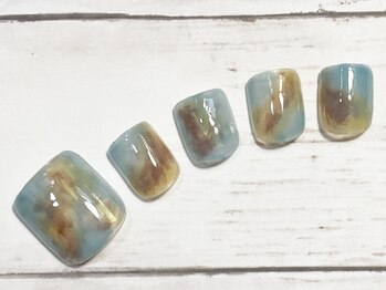 ベアー(Bare)/ブルー×べっ甲