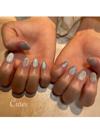 水色マグネット