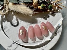 オリビアブルー(Olivia Blue)/シンプルシェルラメ