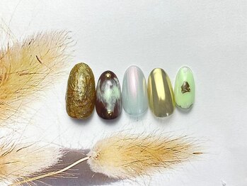 メイクアップバー(make up bar)/ハンド定額6270円☆10月追加