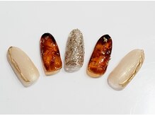 ビーケア 自由が丘店(B.care)/べっ甲ネイル￥7480