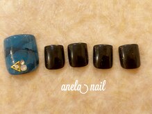 アネラネイル(anela nail)/持込デザインOK/親指2本アート