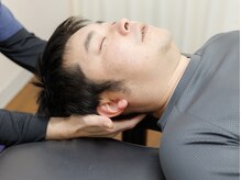 大砂土治療院/男性の肩こり頭痛に
