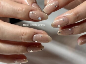 トレノ(TRENO)/シンプルコース　8800