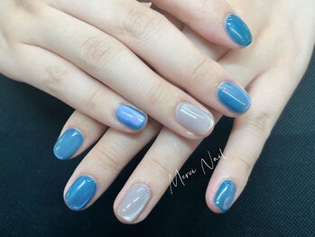 メルシー(Merci)/当店人気 マグネットネイル
