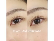 ラティエ(Latier)/ブラウン/マツエク