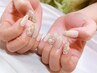 【Hand】ブライダルネイル120分＋美肌パック付き￥9900♪