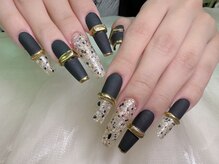 ラッキーネイル(lucky nail)/チップスカルプ