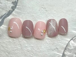 4月ニュアンスデザイン【¥6800】