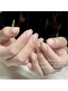 エスプラス(S+)/フレンチネイル