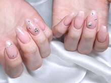 ファネル 京橋(FANELU)/ラメグラ/キラキラ/Ｖカット