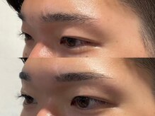 ディーディー(DxD)/メンズアイブロウスタイリング