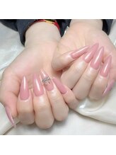 木にいる 錦糸町/長さだしワンカラ＋2個パーツ