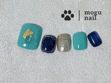 モグネイル(Mogunail)/ NEW！フット定額デザインコース