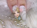 痛ネイル 推しネイル 3D