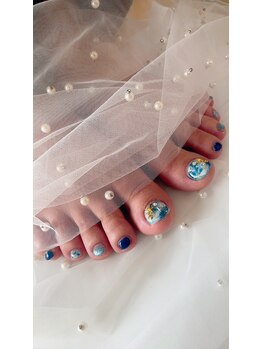 ミホノ 和泉中央店(mihono)/選べるデザインフットネイル