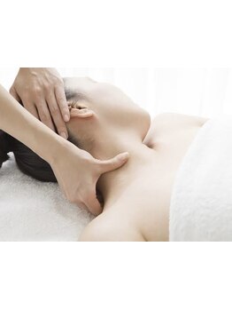 ヘッドスパで癒されたい