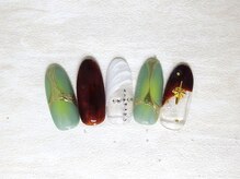 ティーエヌ 名古屋矢場町店/♪9月キャンペーンネイル♪