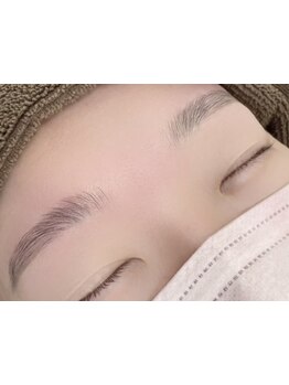 アイブロウメニューがあるサロン