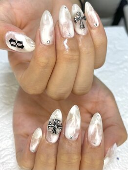 ジェルネイルステラ(gel nail Stella)/もやもや