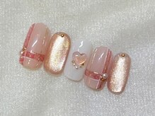 アバーブザビューティーアイランド 吉祥寺店(Above the beauty island)/【初回￥6800】デザインネイル