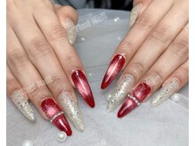 テイミイネイル(Timi Nail)/長さだしシンプル定額デザイン