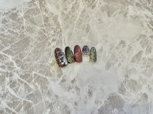 ネイル ワン(Nail 1 wang)/定額デザイン６６００円