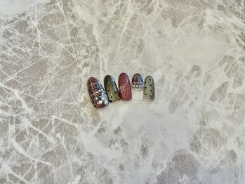 ネイル ワン(Nail 1 wang)/定額デザイン６６００円