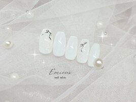 シンプルりぼんアート