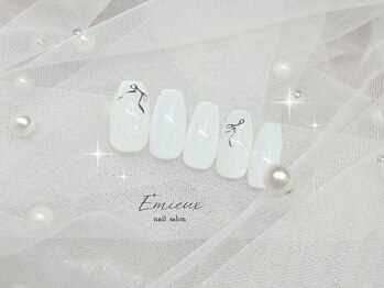 エミュー(Emieux)/シンプルりぼんアート