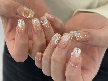 ヴィコ 堀江店(＋vico)の写真/【人気No.１★アートし放題¥9400】お客様のほとんどが持ち込みデザイン！高再現率で理想の美しい指先に♪