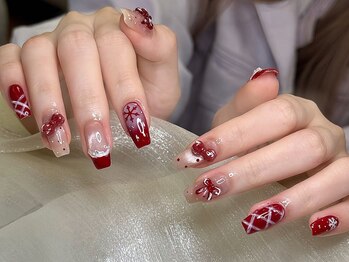 センスネイル 北千住店(Sense Nail)/【クリスマス】オプションアート