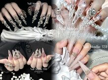 SNS大人気パーツ1000種類以上♪冬×クリスマスネイル受付中♪