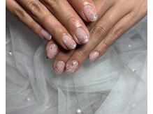 エーネイル(A nail)/ラメグラデーション