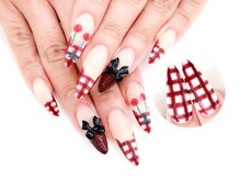 ネイルコレクション ピンク(Nail Collection Pink)/長さだしジェル☆さくらんぼ