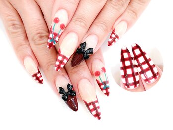 ネイルコレクション ピンク(Nail Collection Pink)/長さだしジェル☆さくらんぼ