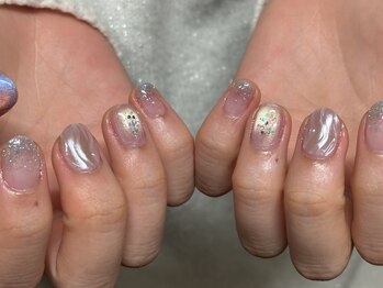 ツーバイマックスビューティー 吉祥寺(2by MAX BEAUTY)の写真/《日常に溶け込む...》大人可愛いシンプル定額デザイン多数♪タブレットで映画や雑誌をみながらゆったり★