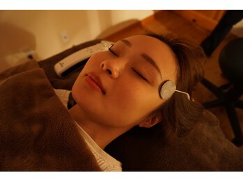 小顔・ドライヘッドスパ専門店 隠れ家cuco【クコ】/小顔フェイシャルの様子