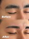 ミレイ(Meley)の写真/ 【メンズ眉毛専門】グッと垢抜けるからコスパ◎普段鏡の前で自己処理している方、アイブロウWAXに感動！