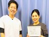 【骨盤の歪みが気になる方へ♪】骨盤矯正×肩甲骨はがし　初回60分￥4980