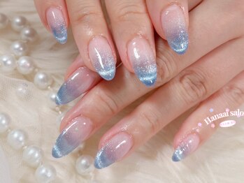 ハナアイ サロン 新大久保店(hanaai salon)の写真/持ち込みマグネットも長さだし対応!オフのみやバラジェル、フィルインで旬のネイルを楽しみませんか☆
