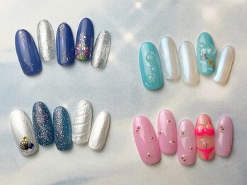 エヌツースリー(n-23)の写真/池袋駅スグ★【オフ・ケア無料】定額4500円~☆色/パーツ変更OK!最旬200デザインご用意♪イベント/推し活◎