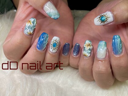 ディーディーネイルアート(dD nail art)の写真