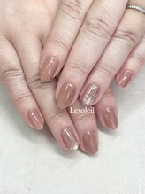 ル ソレイユ(Le soleil)/シンプルネイル　byあやか